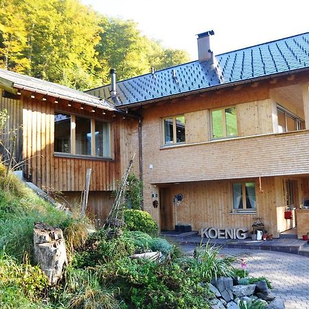 Haus Koenig Apartamento Bezau Exterior foto