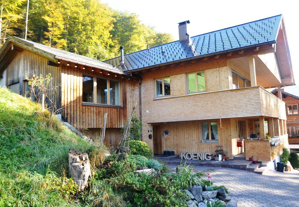 Haus Koenig Apartamento Bezau Exterior foto